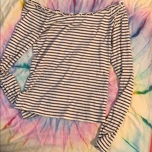 Off the shoulder top